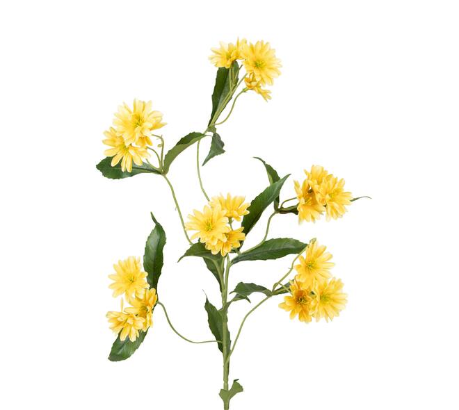 Branch chrysanthemum artificial 85x30x20cm