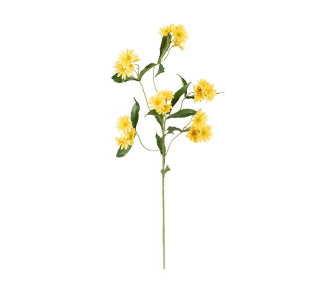Branch chrysanthemum artificial 85x30x20cm
