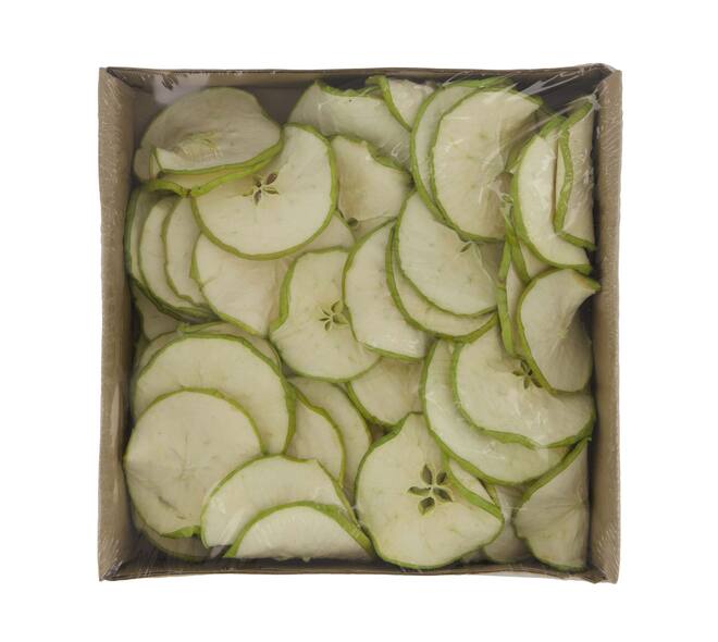 Appleslices green 200gr 19x19x5cm