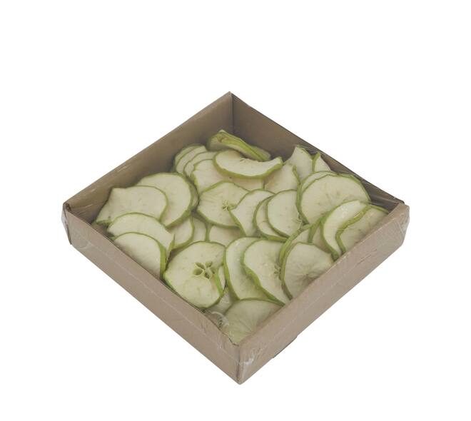 Appleslices green 200gr 19x19x5cm