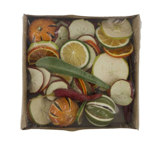 Citrus potpouri mix 100gr 19x19x5cm