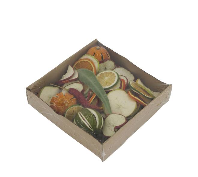Citrus potpouri mix 100gr 19x19x5cm