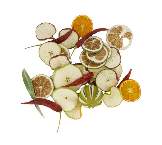 Citrus potpourii mix 100gr 10x5x25 cm