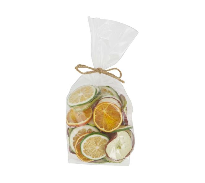 Fruit mix nature 10x5x25cm 100gr - Multi