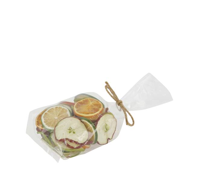 Fruit mix nature 10x5x25cm 100gr - Multi