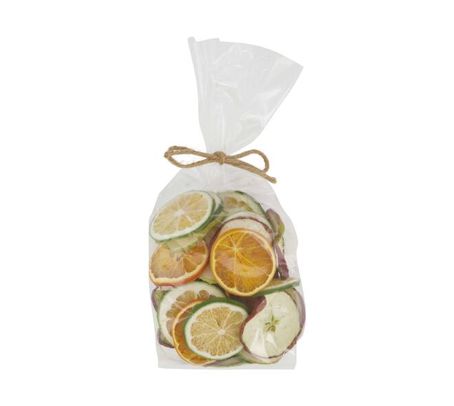 Fruit mix nature 10x5x25cm 100gr - Multi