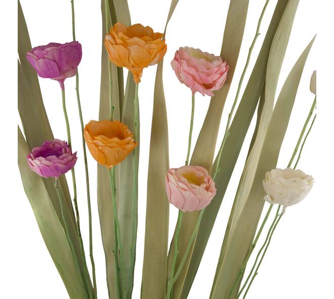 Flower sola nature 17x5x100cm C4 - Multi