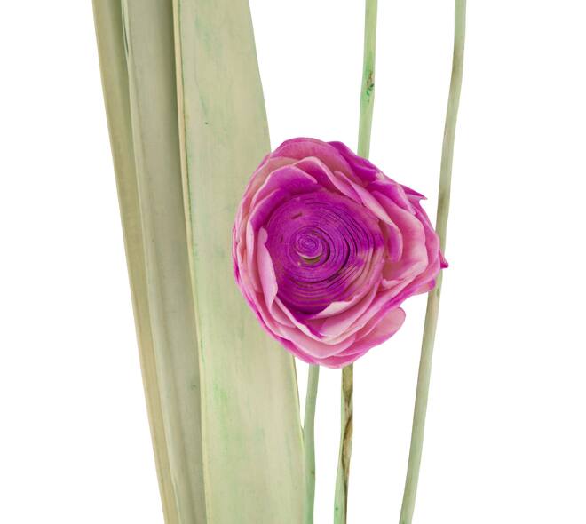 Flower sola nature 17x5x100cm C4 - Multi