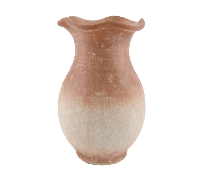 Vase terracotta 22x22x35cm