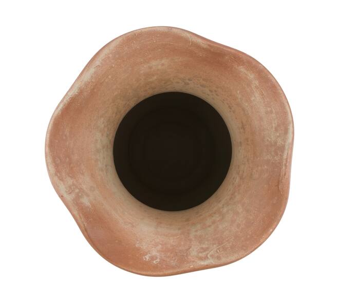 Vase terracotta 22x22x35cm