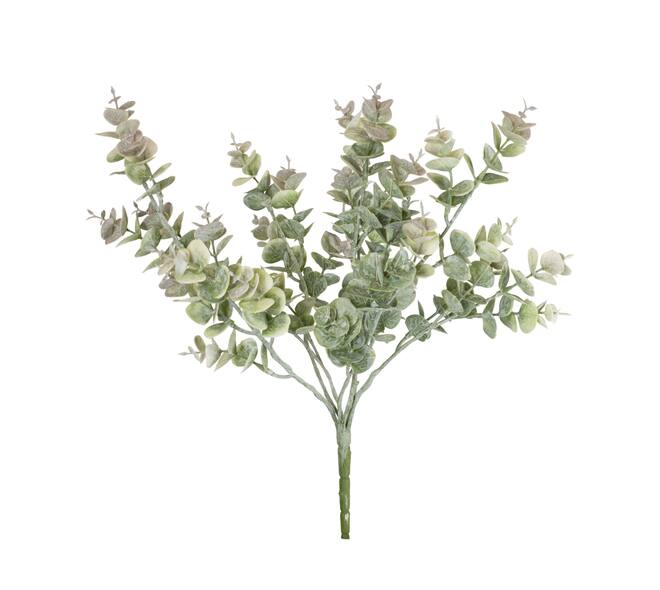 Branch eucalyptus artificial 40x20x12cm - Green