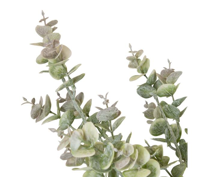 Branch eucalyptus artificial 40x20x12cm - Green