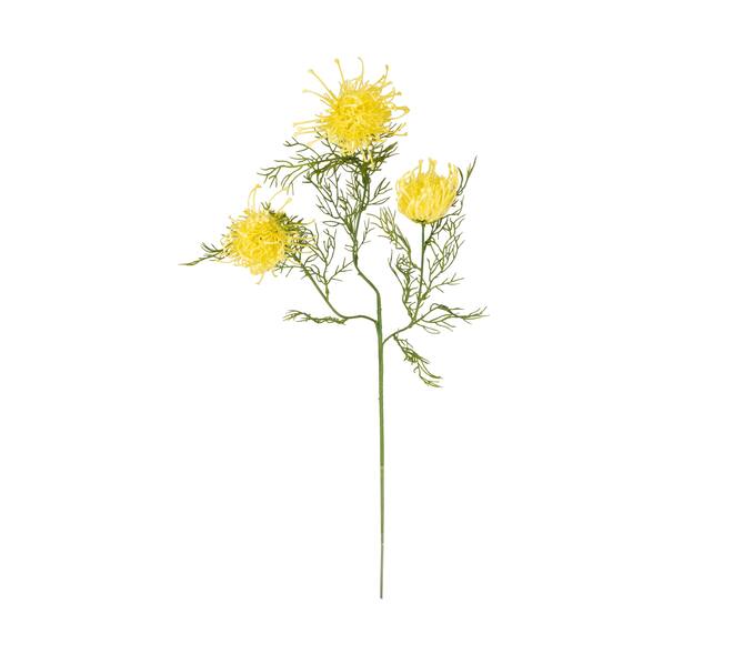 Branch chrysanthemum artificial 68x20x8cm