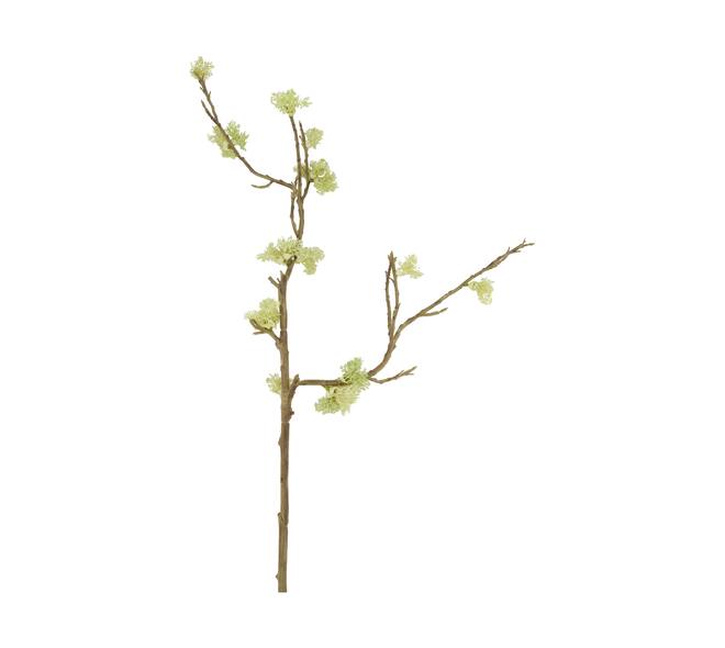 Branch moss artificial 97x20x8cm - Yellow