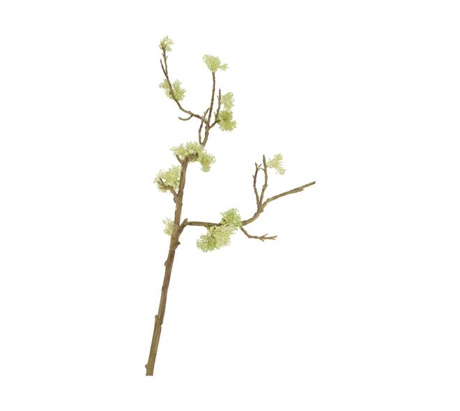 Branch moss artificial 97x20x8cm - Yellow