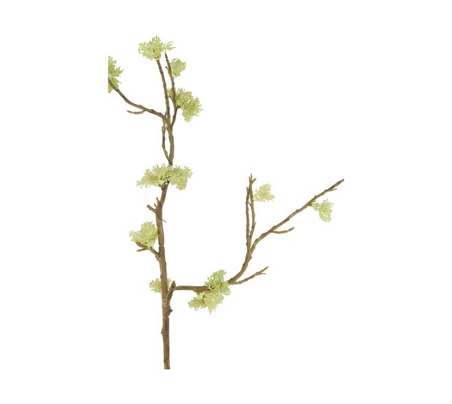 Branch moss artificial 97x20x8cm - Yellow