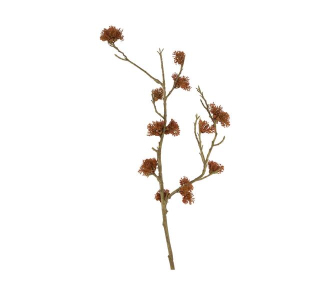 Branch moss artificial 97x20x8cm - Red