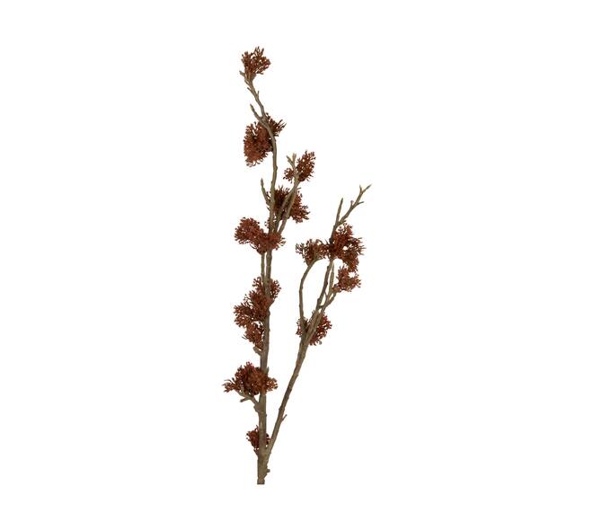 Branch moss artificial 97x20x8cm - Red