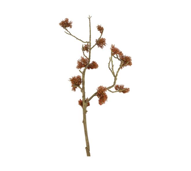 Branch moss artificial 97x20x8cm - Red