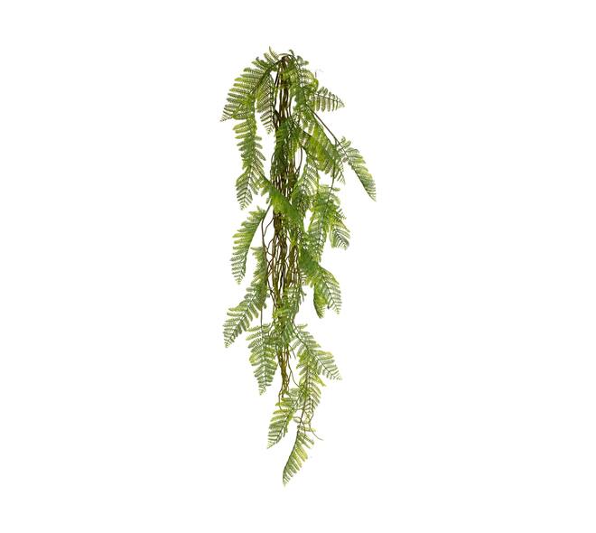 Hanger fern artificial 117x20x8cm