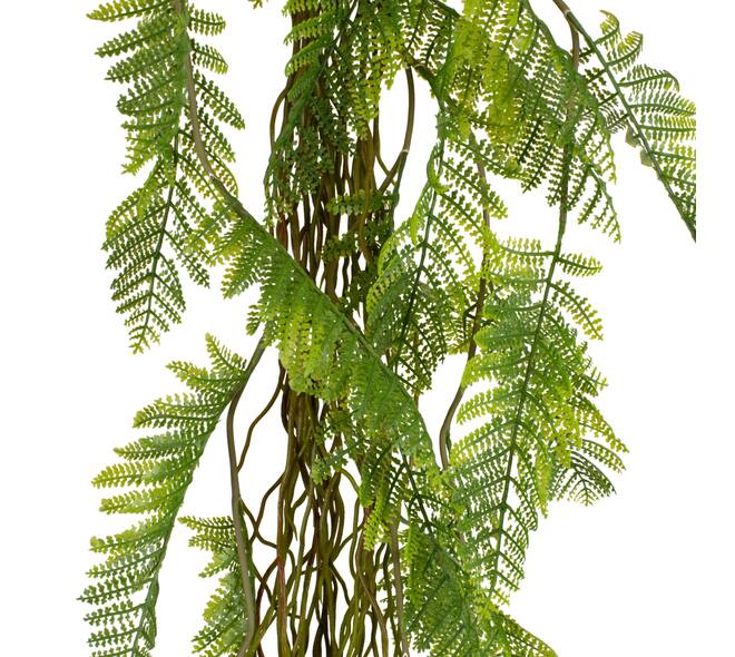 Hanger fern artificial 117x20x8cm