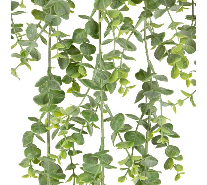 Hanger eucalyptus artificial 76x15x15cm