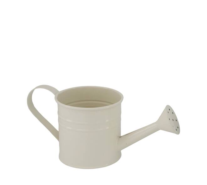 Watering can metal with handle 24.5x10x10cm