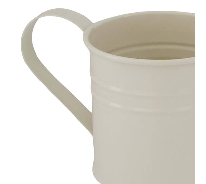 Watering can metal with handle 24.5x10x10cm