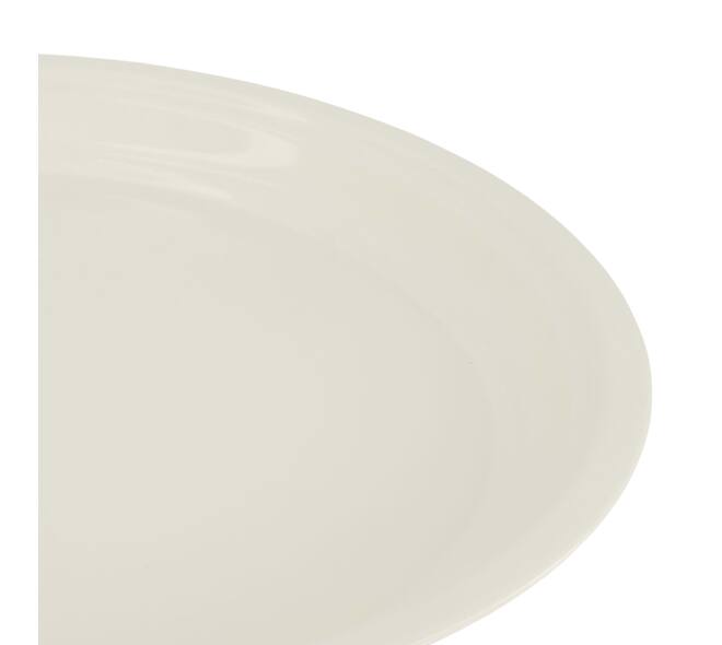 Tray round metal 40x40x3.5cm