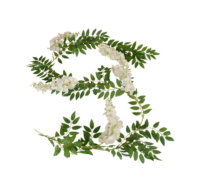 Garland wisteria artificial 30x30x188cm