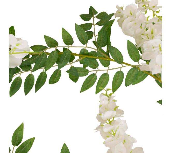 Garland wisteria artificial 30x30x188cm