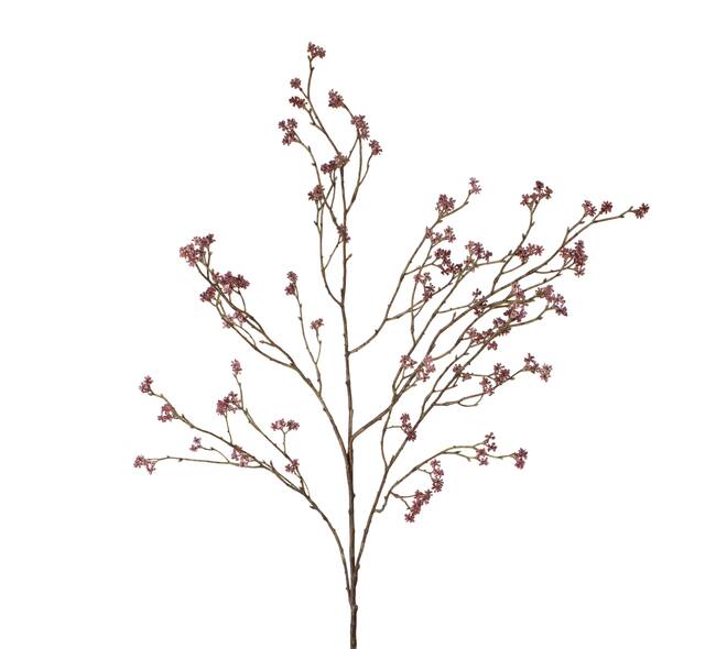 Branch rice flower artificial 118x30x6cm