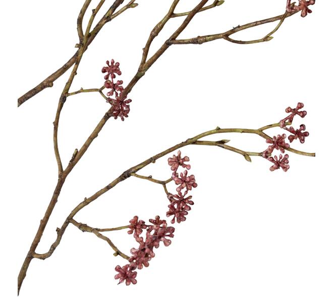 Branch rice flower artificial 118x30x6cm