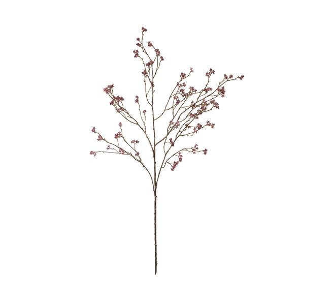 Branch rice flower artificial 118x30x6cm