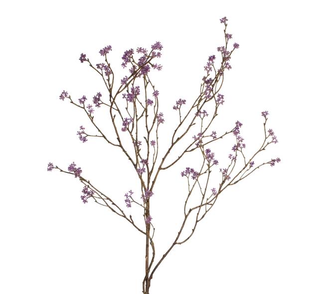 Branch flower spray artificial 118x30x6cm