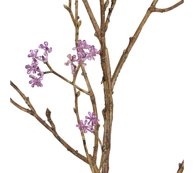 Branch flower spray artificial 118x30x6cm