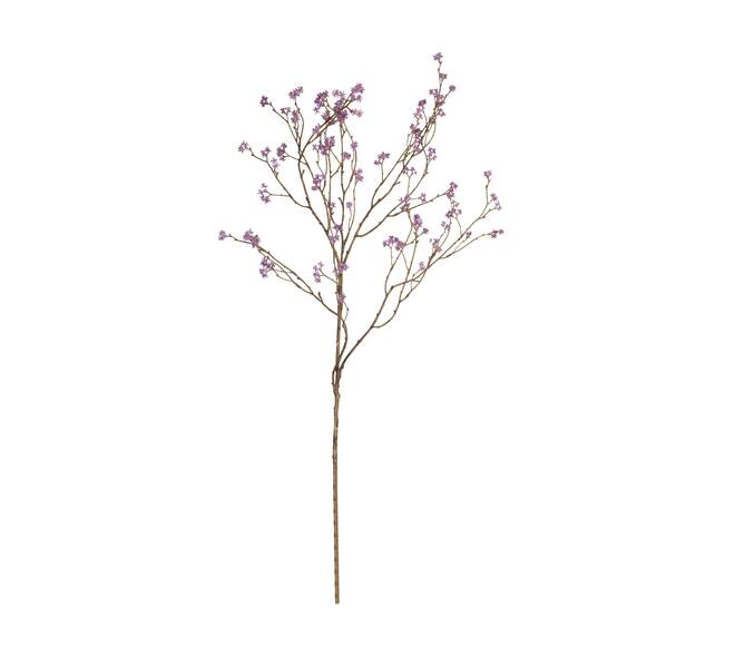 Branch flower spray artificial 118x30x6cm