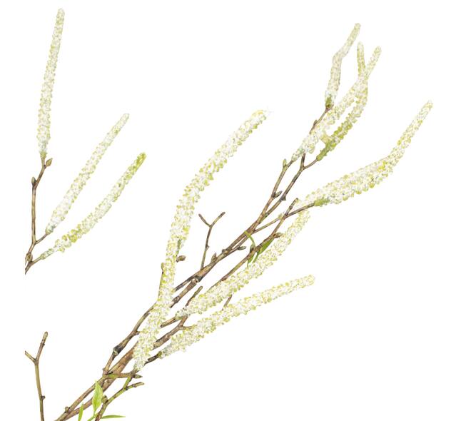 Branch plants spray artificial 108x30x6cm