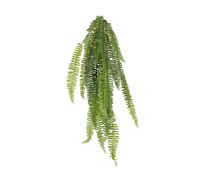 Leaf simulated fern artificial 92x25x2cm