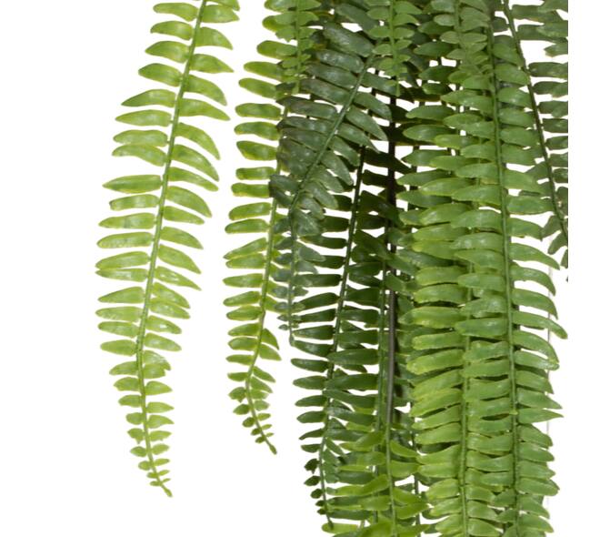 Leaf simulated fern artificial 92x25x2cm