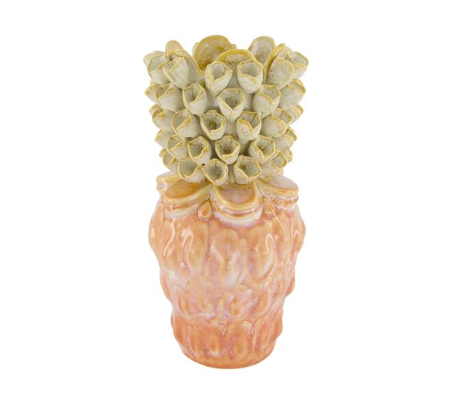 Vase ceramic 15.5x15.5x32cm