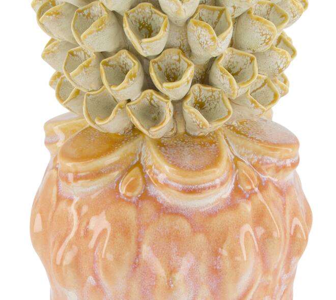 Vase ceramic 15.5x15.5x32cm