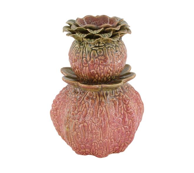 Vase ceramic 17x17x24.5cm