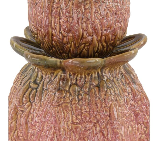 Vase ceramic 18x18x32cm