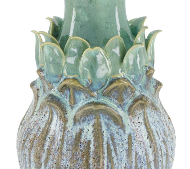 Vase ceramic 14.5x14.5x27.5cm