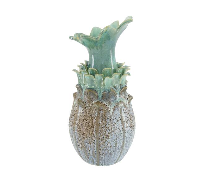 Vase ceramic 16x16x34.5cm