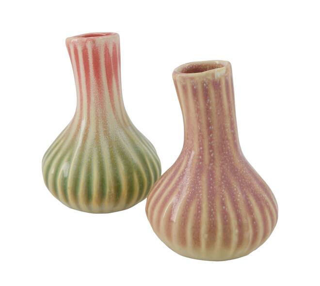 Vase ceramic 7.5x7.5x11cm C2 - Pink