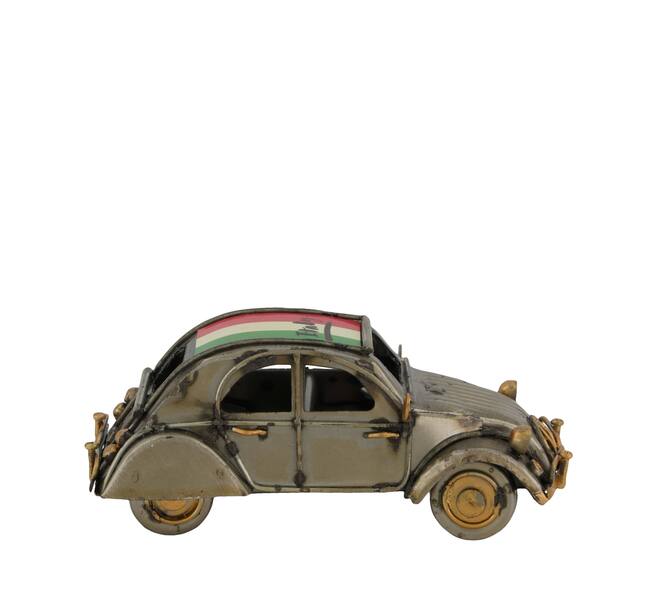 Figurine car metal 11x5x5cm - Multi