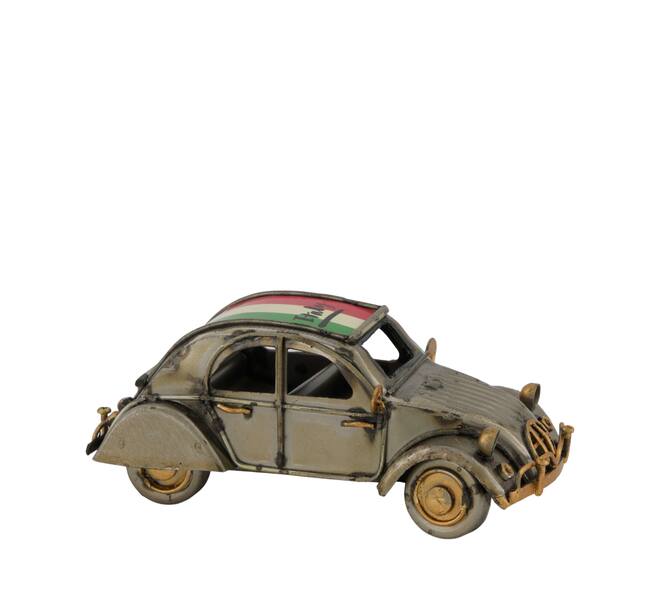 Figurine car metal 11x5x5cm - Multi