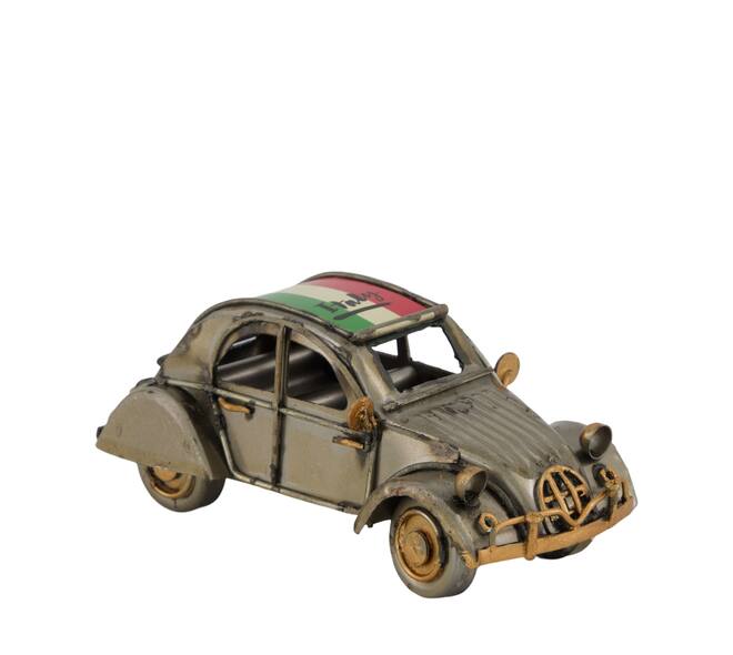 Figurine car metal 11x5x5cm - Multi